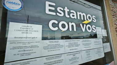 OSEF: Buscan fortalecer prestaciones para discapacidad y salud mental