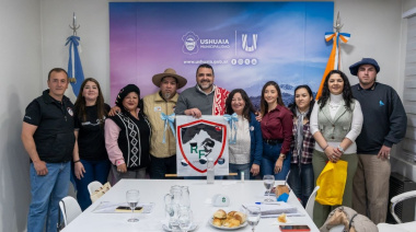 Vuoto recibió a integrantes de la Asociación Retoño Fueguino