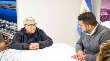 Vuoto recibió a referentes de la iglesia Luz del Mundo para sostener el trabajo social en los barrios