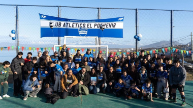La Municipalidad entregó el decreto para la administración de un playon deportivo al Club El Porvenir