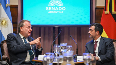 Coto: "Es clave fortalecer los vínculos internacionales y la cooperación estratégica"