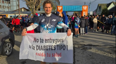 Sciurano acompañó la tercera edición de la carrera solidaria del CAAD