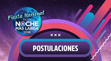 Abren las postulaciones de artistas para la "Fiesta Nacional de la Noche más Larga"