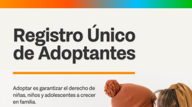 La provincia fortalece el registro único de adoptantes