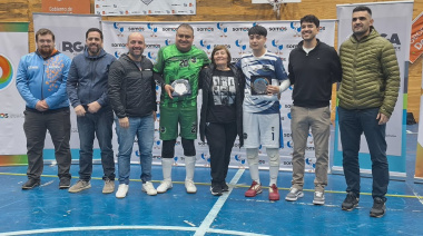 Deportes de la provincia participó del acto de clausura del Torneo Argentino de Selecciones "B" de futsal CAFS