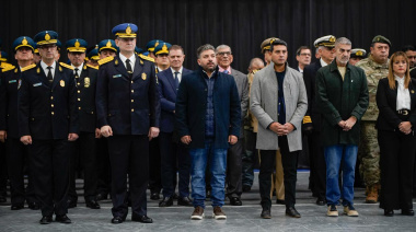 La Policía de la Provincia cumplió 141 años de servico en Tierra del Fuego