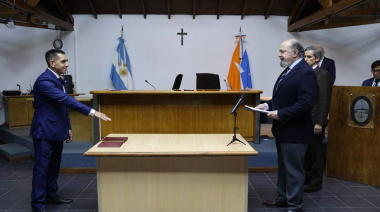 Lucas Berber juró como Juez Correccional y Contravencional de Ushuaia