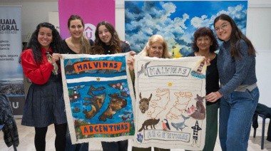 Finalizó el taller "Memorias del Sur" con una jornada de reflexión sobre Malvinas