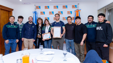 Reconocieron a los campeones del torneo apertura 2026 de la Unión de Rugby de Tierra del Fuego