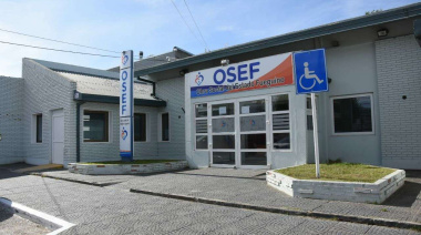 OSEF restableció las prestaciones en el Hospital Naval de Ushuaia