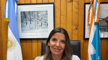 Manfredotti afirmó que "Ushuaia es un destino seguro y eso es un dato, no un relato"