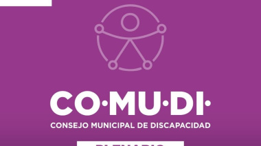 El Municipio invita a participar de una nueva plenaria de COMUDI
