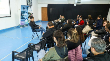 El Municipio llevó adelante una jornada de Prevención de Suicidio para los trabajadores de diferentes áreas