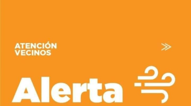 Defensa Civil Municipal emite recomendaciones ante alerta amarilla por fuertes vientos