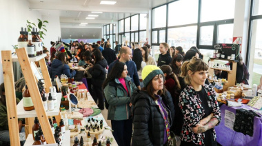 El Municipio llevó adelante una nueva edición de Festi Vegano en la Casa de la Mujer