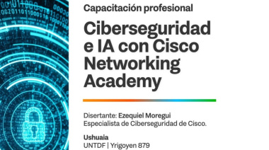 Tierra del Fuego llevará a cabo las "Jornadas de Ciberseguridad e Inteligencia Artificial"