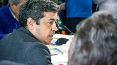 Iriarte ratificó el reclamo por una coparticipación "previsible y sin discrecionalidad"