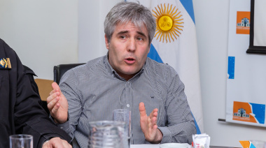 Jorge Canals dijo que “los cagones no hacen historia”