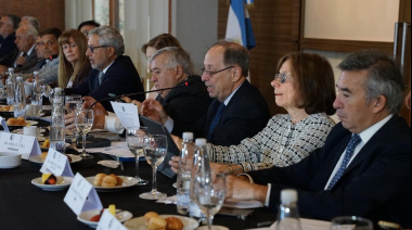 El Superior Tribunal de Justicia participó de la renovación de autoridades de la Ju.Fe.Jus en San Juan