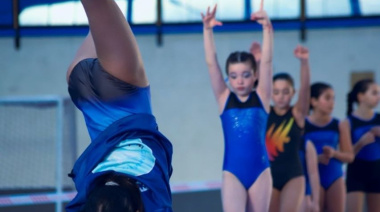 Se disputó el primer torneo de la "Copa Proyección" de gimnasia artística