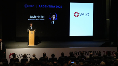 Milei destacó el programa de estabilización y aseguró que la economía “empieza a expandirse”