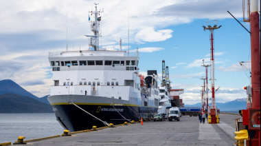 La ANPYN lanzó la licitación para el recambio de defensas del Puerto de Ushuaia