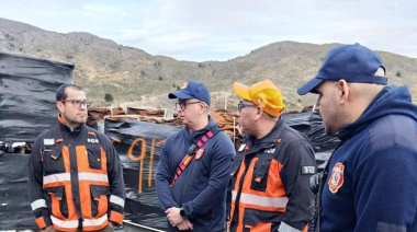 Defensa Civil informó que fue neutralizado el derrame de Mercaptano