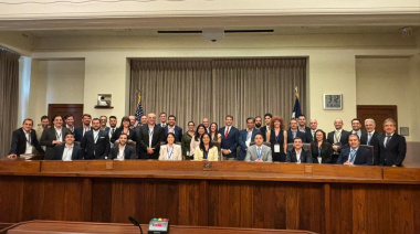 Coto fue parte de la delegación de AmCham Argentina en Estados Unidos