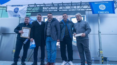 Vuoto acompañó la inauguración del sanatorio de la UOM