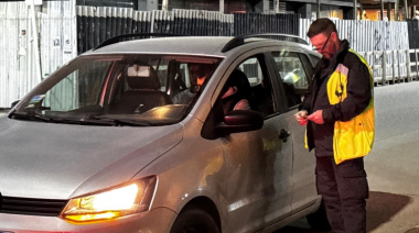 La Dirección de Tránsito municipal realizó controles preventivos