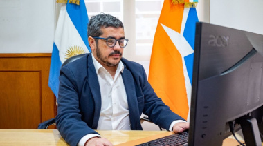 Iriarte: "Mientras la legislatura estaba por sesionar, la deuda con la municipalidad de Ushuaia llegó a 14 mil millones de pesos"