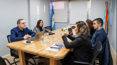 Barroso resaltó consensos con los municipios de la provincia en materia financiera