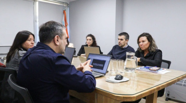 Ushuaia reafirmó su reclamo por los recursos coparticipables en la reunión con el ejecutivo provincial