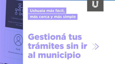 La Municipalidad fortalece la atención digital con más de 40 trámites online