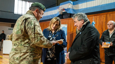 Con presencia del municipio se conmemoró el aniversario de la creación del Ejercito Argentino