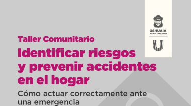 El Municipio invita a los talleres comunitarios sobre prevención de accidentes y actuación ante emergencias