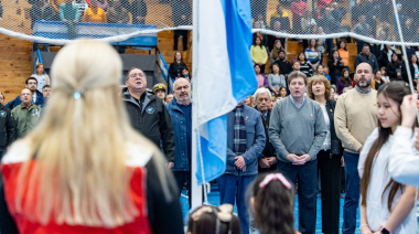 Melella encabezó el acto central conmemorativo por el Día de la Provincia