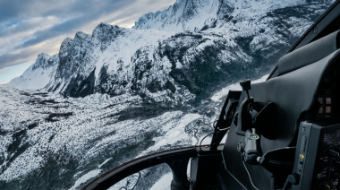 Un guía de Ushuaia y una turista uruguaya murieron en el Glaciar Vincinguerra 
