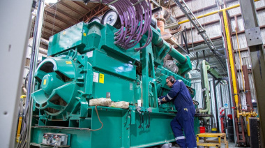 La DPE informó sobre una nueva reparación en el generador de Tolhuin