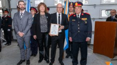 80 años de valor y solidaridad de Bomberos Voluntarios de la capital fueguina