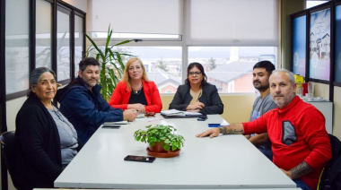 Henriques Sanches recibió a referentes del Colegio de Enfermeros para tratar temas habitacionales