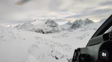 Tragedia en el Vinciguerra: la Fiscalía investiga el accidente fatal del guía de Ushuaia y de la turista uruguaya