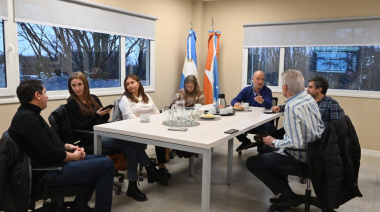 Avanza la realización de una nueva edición de la Fiesta Nacional del Invierno