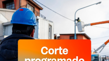 Corte programado de enrgía en Ushuaia por trabajos de mantenimiento y mejora de la red eléctrica