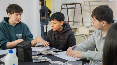 Con gran convocatoria se realizó la jornada "Intercentro de estudiantes secundarios"