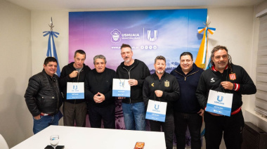 El Municipio trabaja con el club Estudiantes de la Plata para impulsar proyectos deportivos y educativos