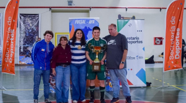 Camioneros en masculino y las Cuervas en femenino se adjudicaron el Torneo Apertura de Futsal AFA