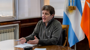 Melella encabezó una nueva mesa de trabajo por el subsidio de GLP en Río Grande