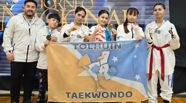 La Escuela Deportiva Malvinas Argentinas tuvo una destacada actuación en el Nacional Apertura de Taekwondo