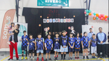 Más de 80 niños y niñas participaron de un encuentro provincial de básquet en Tolhuin